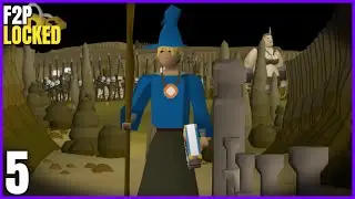 F2P Locked | OSRS Ironman Progress Series (#5)