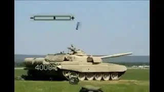 Джавелин против Т-72(Javelin vs Т-72)