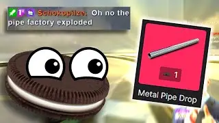 Twitch Chat Loves Metal Pipe Drop...