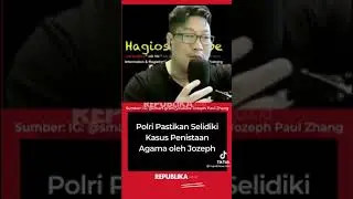 viralll,,, penistaan agama Islam JOSEPH PAUL ZHANG