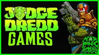 The Best and Worst JUDGE DREDD Games - Mad Panic Gaming