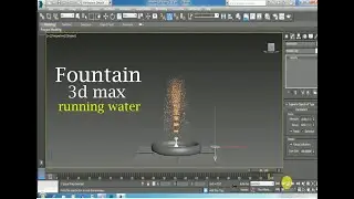 Making Fountain  in 3Ds Max  II Modeling Fountain - 3ds max tutorial