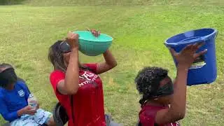 Crazy Water Challenge 💦 #waterchallenge #shortvideo #familyfun #myfrasylife
