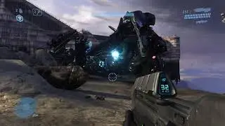 Halo 3 Walkthrough Part 4 The Storm