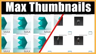 Max Dosyalarını Açmadan Görebilmek - 3d max dersleri