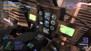 Gameplay SK MP#1 Battlefield 4 AMANECER LITTLEBIRD