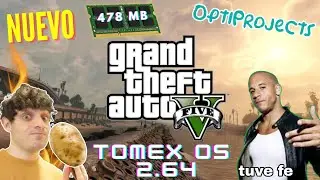 NUEVO GTA V corre hasta en una PATATA | TOMEX OS 2⚡
