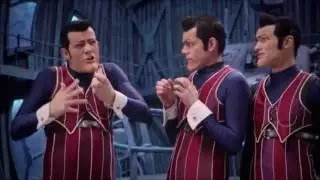 Robbie Rotten - We Are Number One but at 0.00015625% Speed