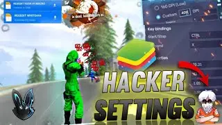 Bluestacks 5 New Secret Settings White444 ,Best Regedit,Aimlock,100%Headshot normal mouse settings