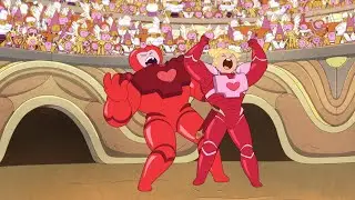 Female Muscle clip 991 - Adventure Time: Fionna and Cake
