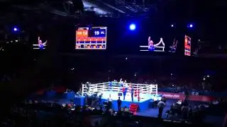 Paddy Barnes wins his SF at London 2012