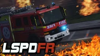 London Fire Brigade! - LSPDFR #4