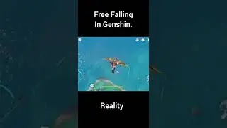 Genshin Gliding 101 #hoyoverse #mihoyo #genshinimpact