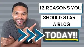 WHY START BLOGGING TODAY? - Tips for Beginners