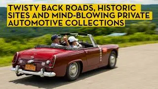 Experience the Magic of the Finger Lakes | Classic Motorsports Road Tours Empire State Tour