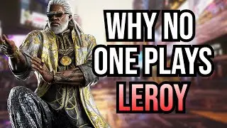 The TEKKEN Character Who Vanished - Why No One Plays Leroy In TEKKEN 8