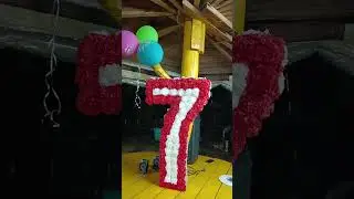Хорошо отметили день рождения сынули 7 лет 2023 год.