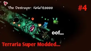 Terraria Super Modded - Underpowered?