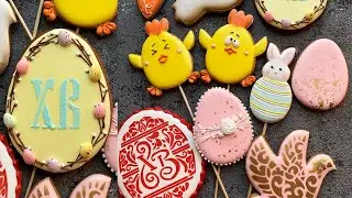 Easter Gingerbread Master Class by Maria Ermolaeva