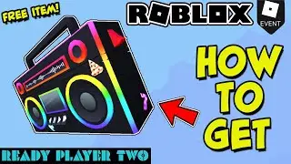 [EVENT] HOW TO GET RICK'S BOOM BOX IN VEHICLE SIMULATOR - ROBLOX READY PLAYER TWO RELIC *FREE ITEM*