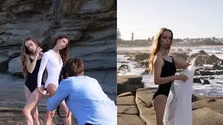 TAGLEO Photoshoot Vlog BTS