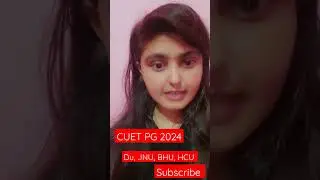 JNU,Du, HCU, BHU Expected Cutoff 2024 , CUET PG 2024 