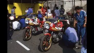 Circuit de Montjuïc - motociclisme entre 1970 i 1984