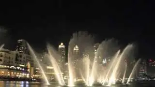 Dubai Fountain ft Jacky Cheung HD 1080p version!
