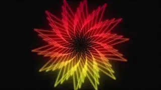 Beautiful Visual Loops : Star Motion Graphics Background 2