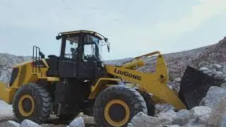 видео презентация обновленной версии LiuGong CLG 856H MAX