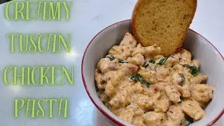 A Creamy Delicious Pasta, You'll Definitely Wanna Make This One!