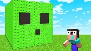 NOOB vs LUCKY BLOCK SLIME MUTANT in MINECRAFT!