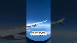 Who else likes flying the A380? #airbusa380 #airbus #a380 #avgeek