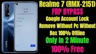 REALME  FRP BYPASS 2022 NEW UPDATE