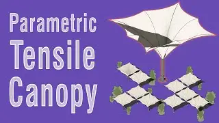 🔥 A Guide to Modelling REVIT Tensile Canopy with Tips and Tricks