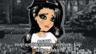 MSP- ayrılık zor msp versiyon- aşığım aşka