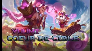Skin Yuumi coeur-de-cible  - League of legends [FR]