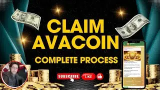 Avacoin withdrawal | Avacoin claim process | avacoin listing date | avacoin update #cryptocurrency