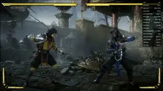 Mortal Combat 11  Benchmark test in ryzen 3100 Rx 580 8gb 2048Sp high Settings