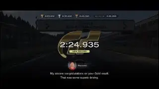 Gran Turismo 7 - Super License S-10 Gold Run!