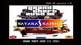 Grand theft auto III