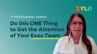 This #IT pro did this ONE thing to grab the attention of her exec team