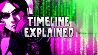 AniMatrix Timeline: 'Detective Story' Story || Matrix Explained