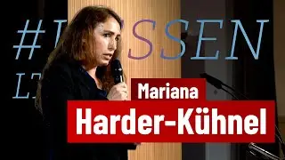 MARIANA HARDER KÜHNEL - "Kein Pass für ILLEGALE!!" | #Wahlkampf | Frankenberg, 01.10.23