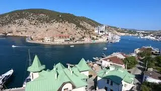 Балаклава, Крым. Завершение путешествия.