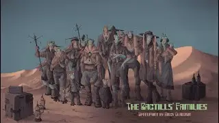 The Bactills' Families (Speedpaint)