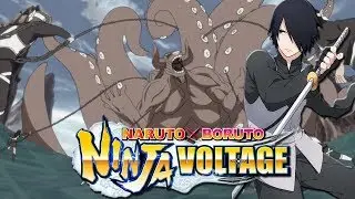 Рейд Хвостатого | Naruto x Boruto Ninja Voltage | #46