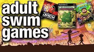 Adult Swim Makes Games?! - All [AS] Video Games