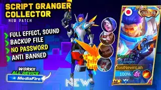 New Script Skin Granger Collector Terbaru || No Password || Full Effect Voice
