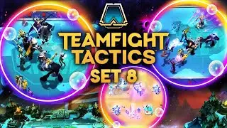 GAME PLAY TFT SET 8 | TFT SET 8 LEAK PBE